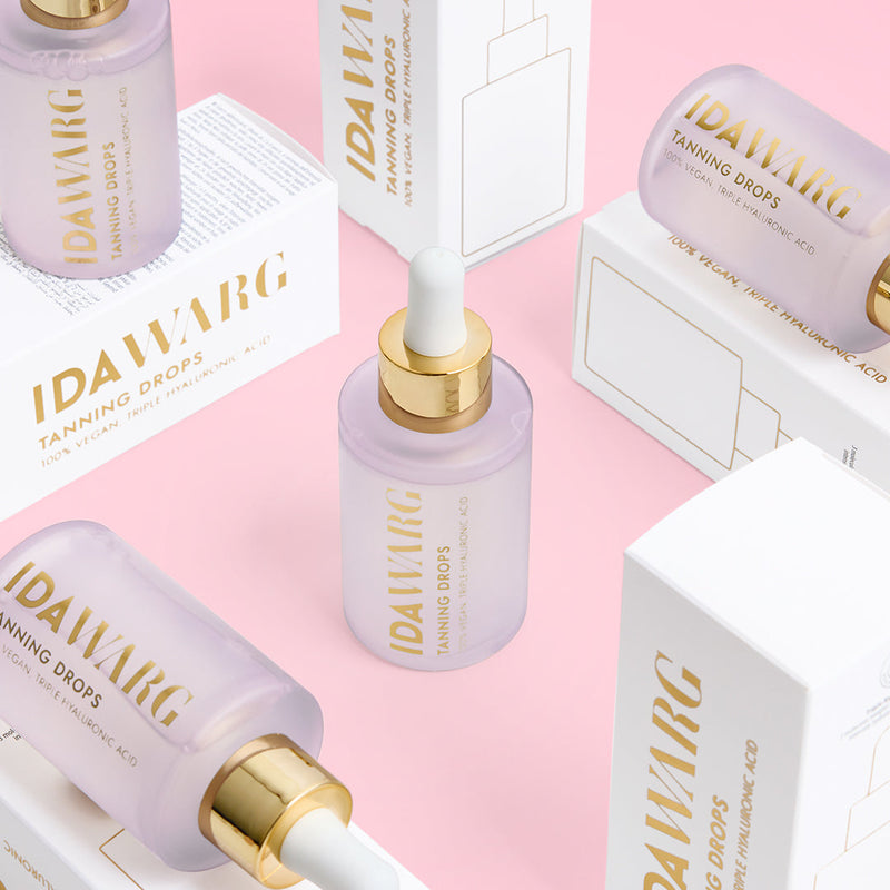 Ida Warg Tanning Drops 4