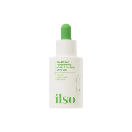 Ilso Heartleaf Tendersome Double Calming Ampoule