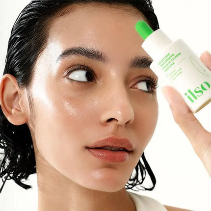 Ilso Heartleaf Tendersome Double Calming Ampoule