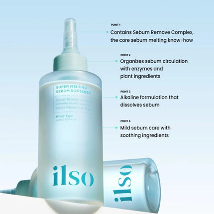 Ilso Super Melting Sebum Softener Special Set