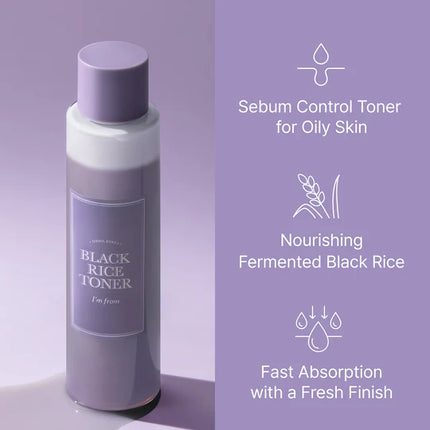I'm From Black Rice Toner 150 ml.