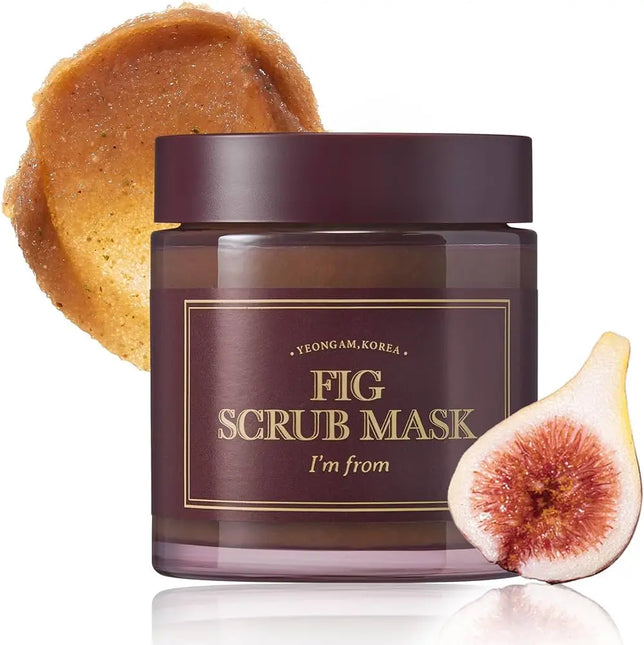 I'm From Fig Scrub Mask