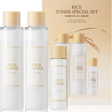 I'm From Rice Toner Special Set