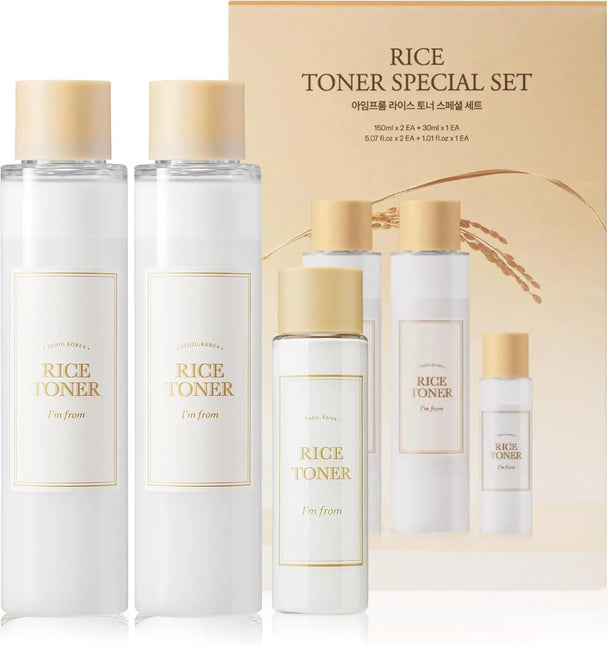 I'm From Rice Toner Special Set