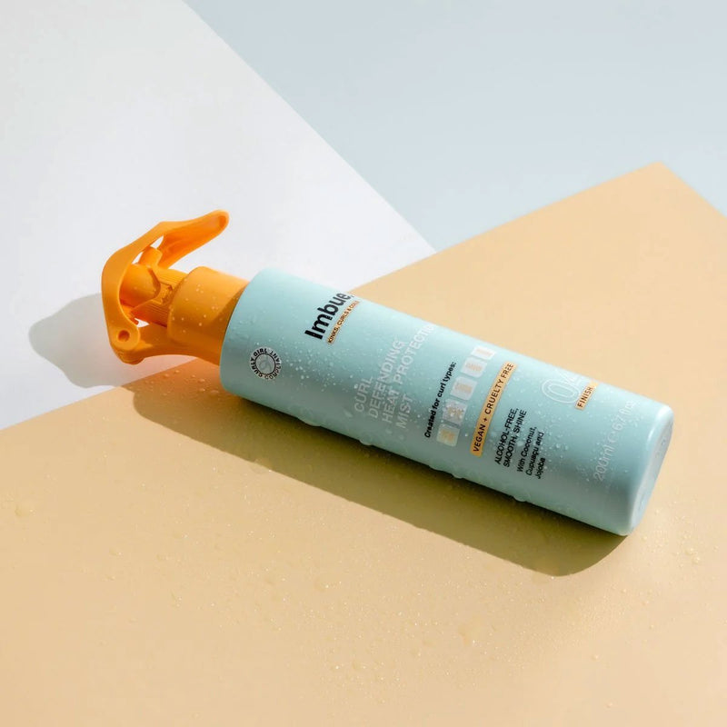 Imbue Curl Defending Heat Protection Mist