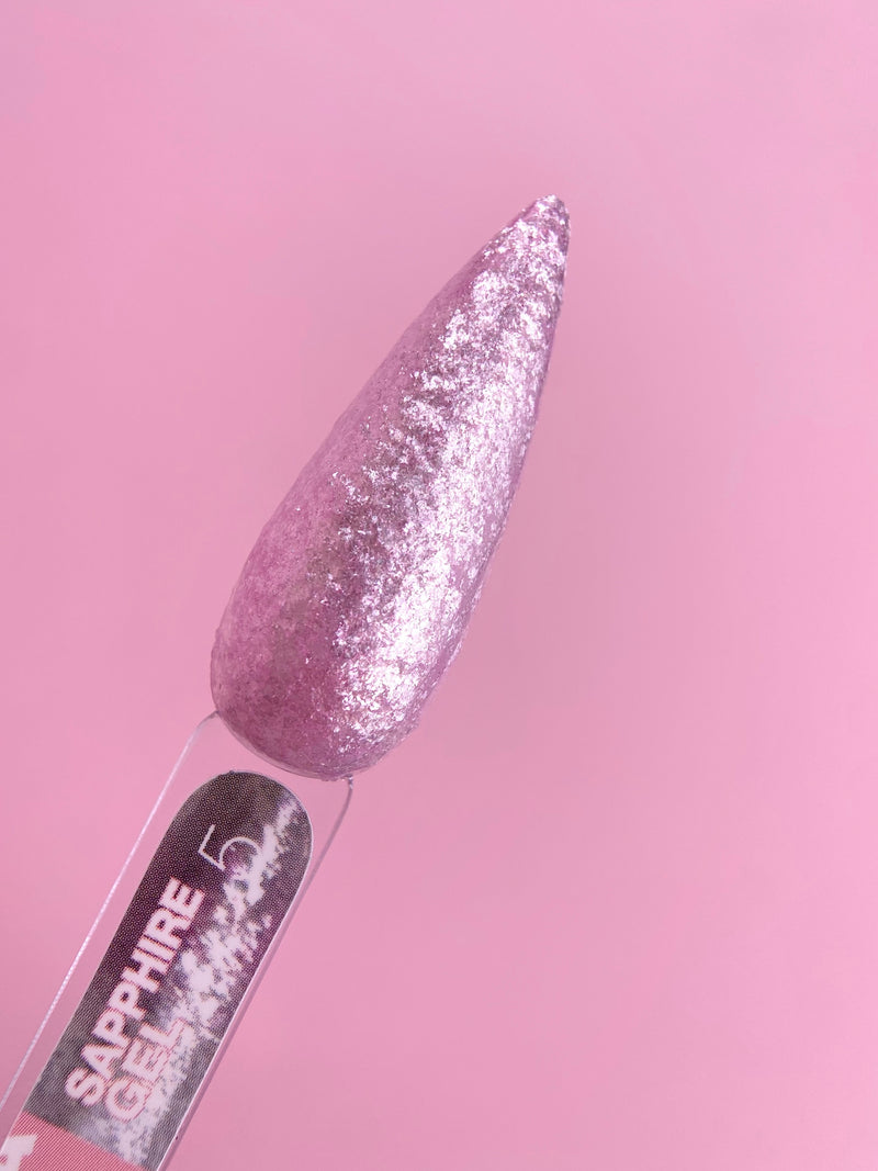 Lunamoon Sapphire Gel Nr5 glittergel