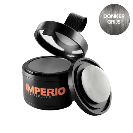 Imperio Uitgroei Poeder Donkergrijs
