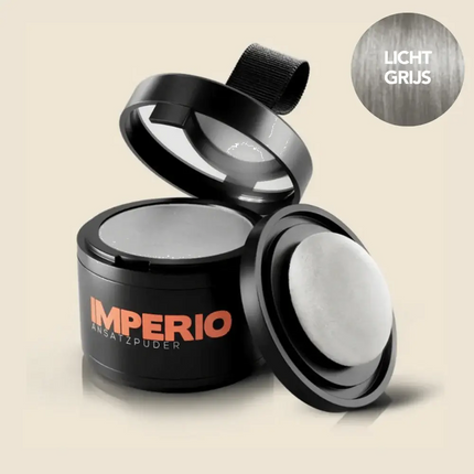 Imperio Uitgroei Poeder Lichtgrijs