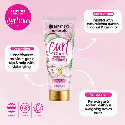 Inecto Naturals Curl Club Conditioner