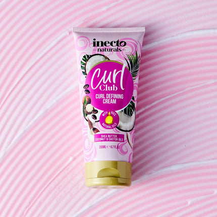 Inecto Naturals Curl Club Curl Cream