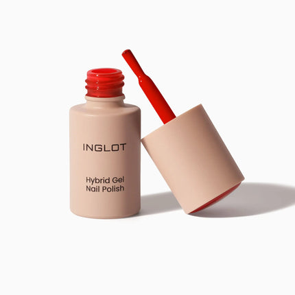 Inglot Hybrid Gel Nail Polish 313 Classic Red