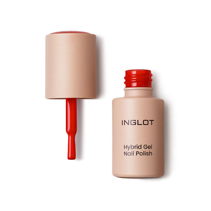 Inglot Hybrid Gel Nail Polish 313 Classic Red