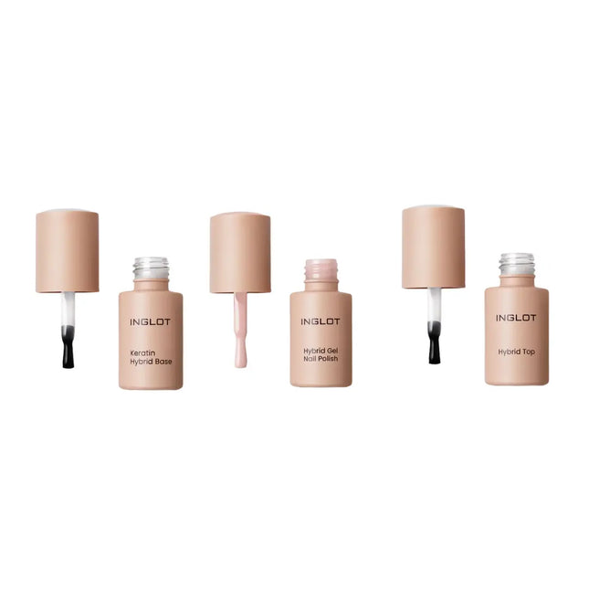 Inglot Hybrid Gel Nail Polish Set