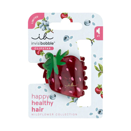Invisibobble Clipstar M Wildflower Berry Brighter