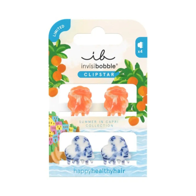 Invisibobble Clipstar Mediterranean Mini's