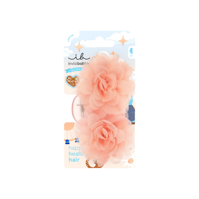 Invisibobble Clipstar Summer Rose