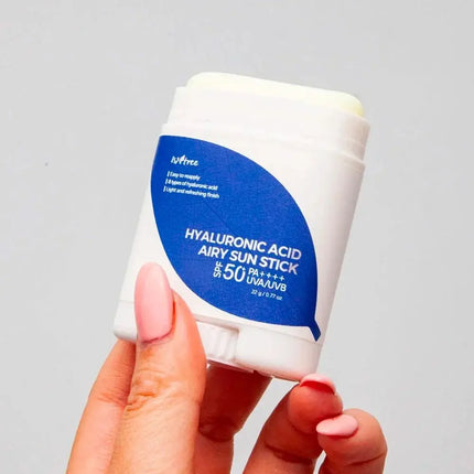 Isntree Renewal Hyaluronic Acid Airy Sun Stick SPF50