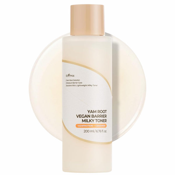 Isntree Yam Root Vegan Barrier Milky Toner