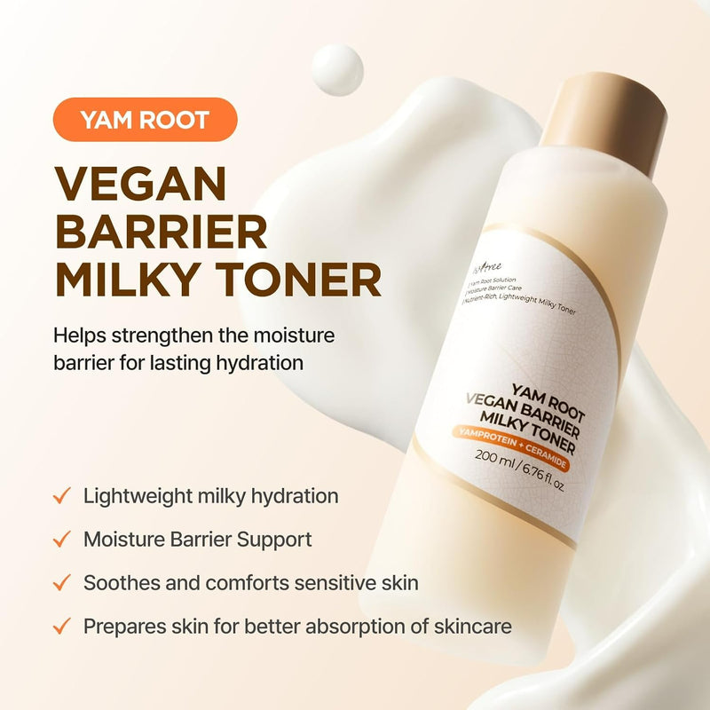 Isntree Yam Root Vegan Barrier Milky Toner