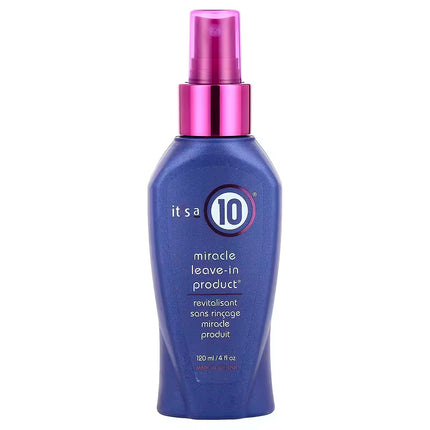 It's a 10 Miracle Leave-in Product