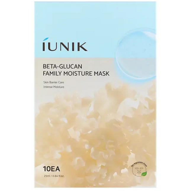 iUnik Beta-Glucan Family Moisture Mask