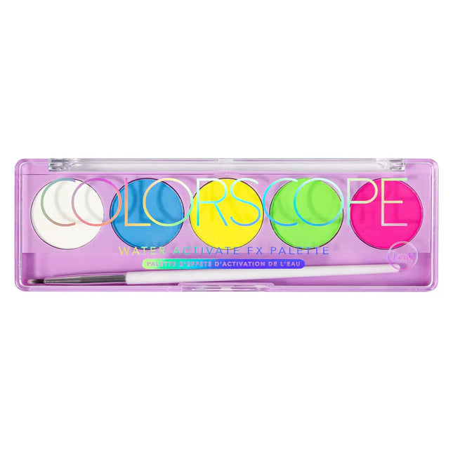 J.Cat Beauty Colorscope Water Activating Liner Palette Bright