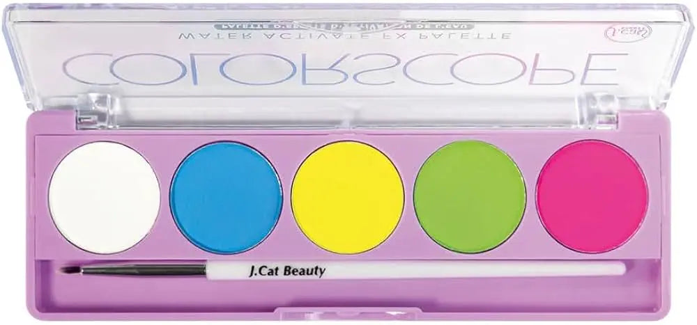 J.Cat Beauty Colorscope Water Activating Liner Palette Bright