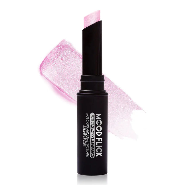 J.Cat Beauty Mood Flick Holo Sparkle Lip Balm Switch Off