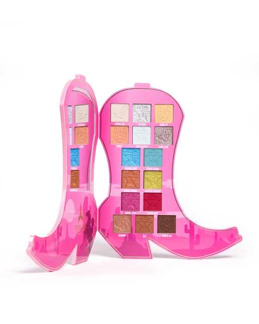 Jeffree Star Cosmetics Artistry Palette Cowgirl Queen