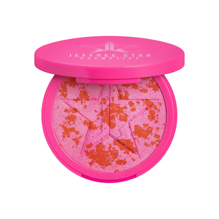 Jeffree Star Cosmetics Skin Frost Highlighting Blush Glamorous Heist