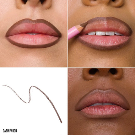 Jeffree Star Cosmetics Velour Lip Liner Cabin Wood