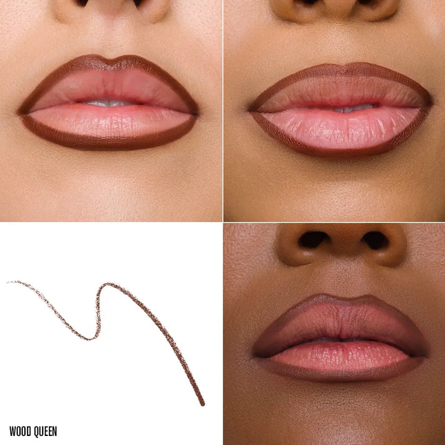 Jeffree Star Cosmetics Velour Lip Liner Wood Queen