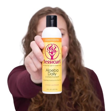 Jessicurl Aloeba Daily Conditioner Citrus Lavender