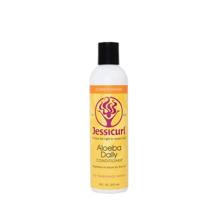 Jessicurl Aloeba Daily Conditioner Fragrance Free
