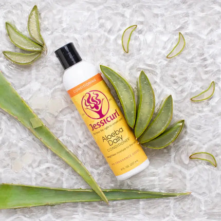 Jessicurl Aloeba Daily Conditioner Fragrance Free