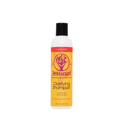 Jessicurl Clarifying Shampoo Fragrance Free