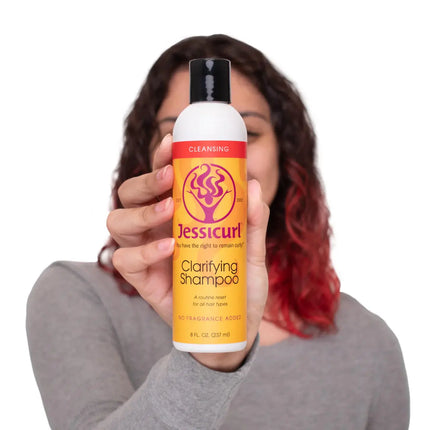 Jessicurl Clarifying Shampoo Fragrance Free