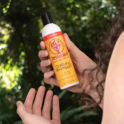 Jessicurl Clarifying Shampoo Fragrance Free