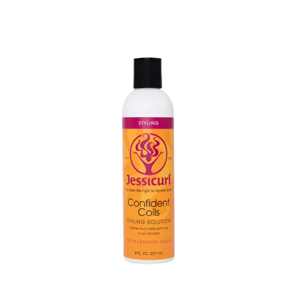 Jessicurl Confident Coils Styling Solution Fragrance Free