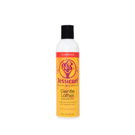 Jessicurl Gentle Lather Citrus Lavender