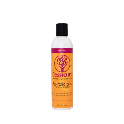 Jessicurl Spiralicious Styling Gel Fragrance Free