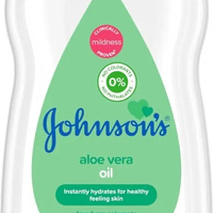 Johnson's Baby Oil Aloe Vera 300 ml.