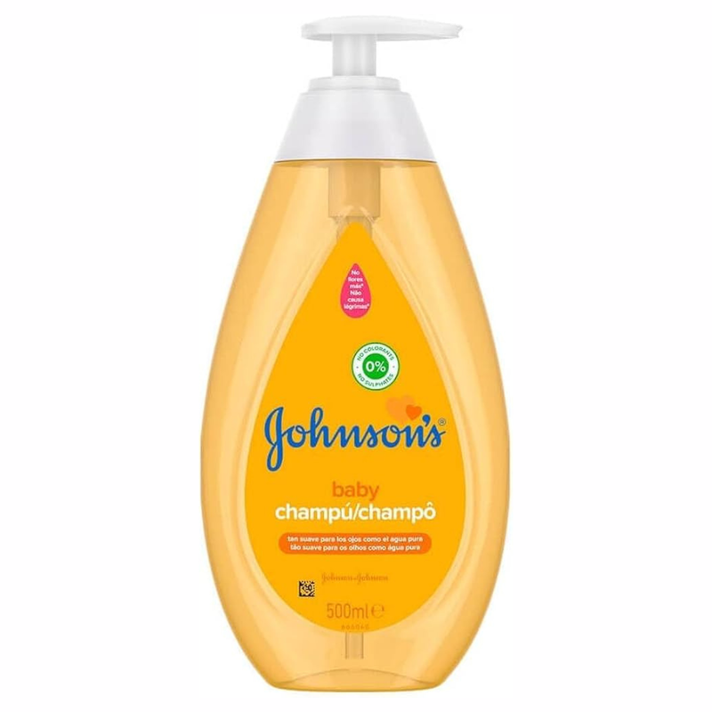 Johnson's Baby Shampoo Regular With Pump 500 Ml
