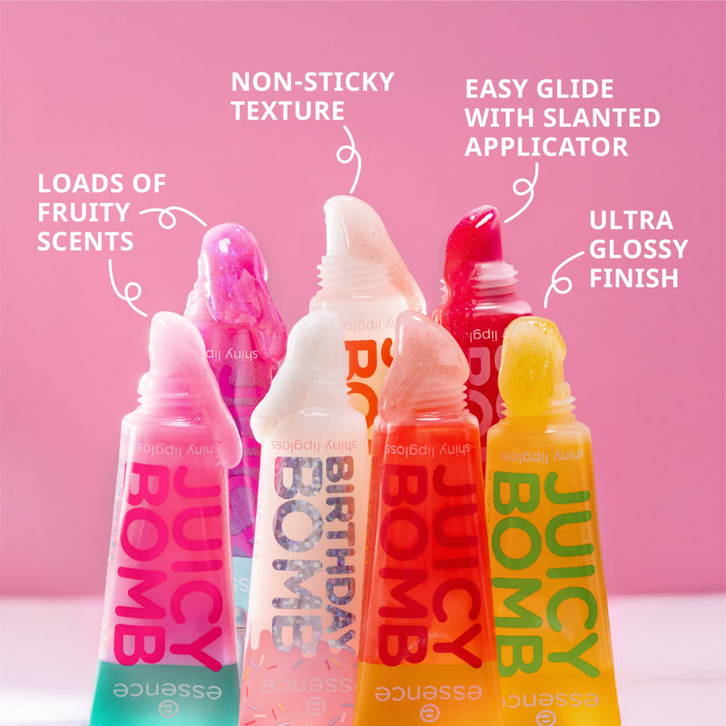 Juicy Bomb Shiny Lipgloss 110 Crushed Berry
