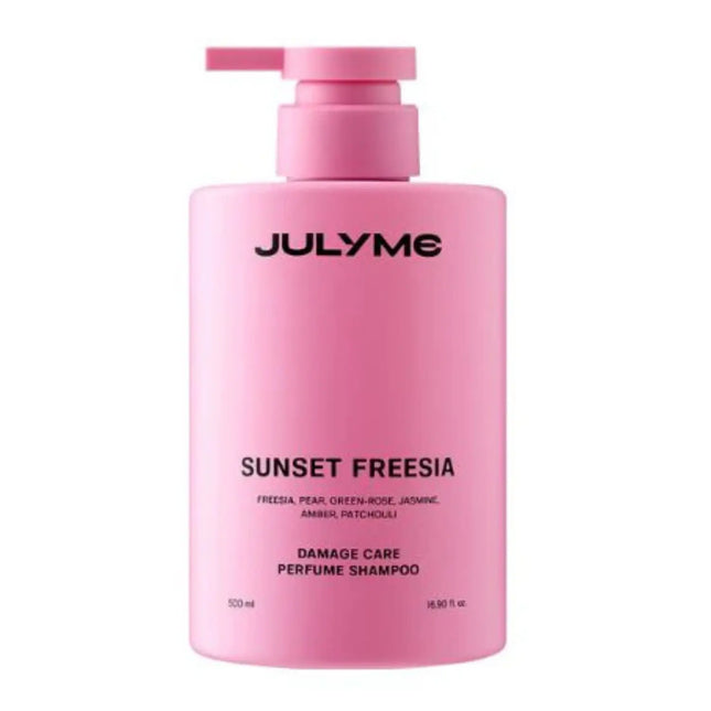 JULYME Damage Care Perfume Shampoo Sunset Freesia