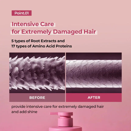 JULYME Damage Care Perfume Treatment Full Bloom