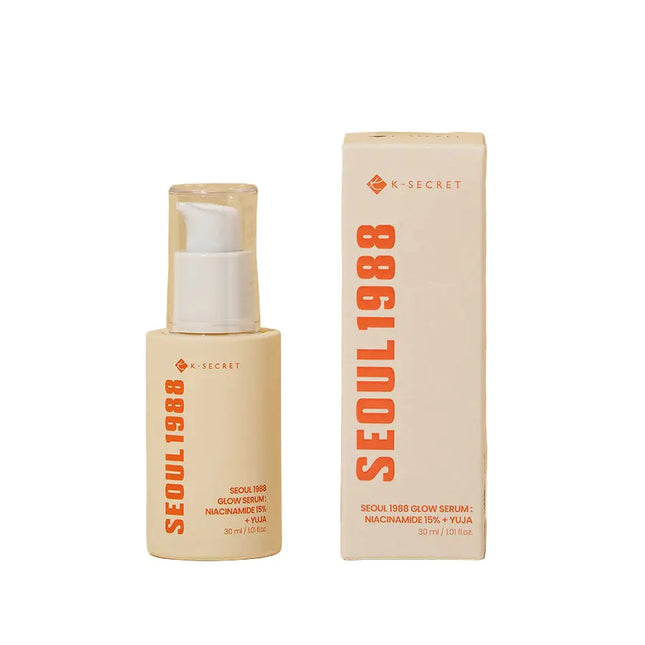 K-Secret Glow Serum: Niacinamide 15% + Yuja