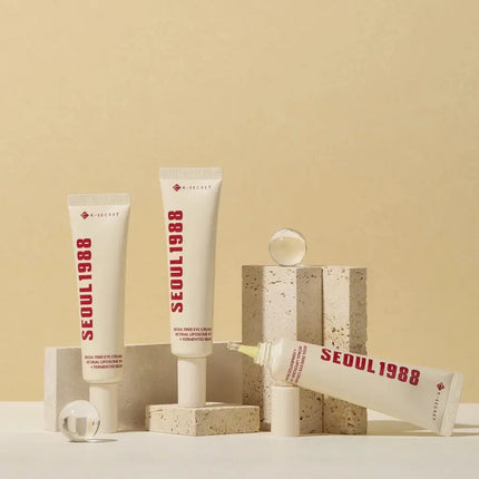 K-Secret Seoul 1988 Eye Cream: Retinal Liposome 4% + Fermented Bean
