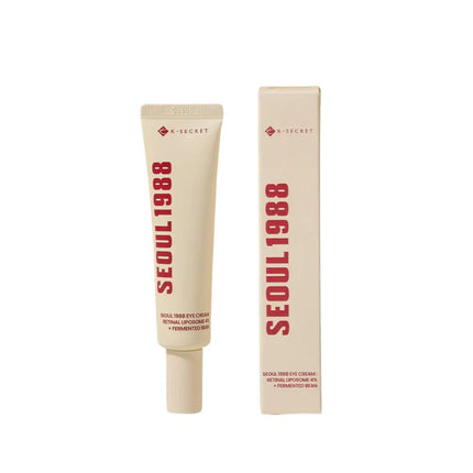 K-Secret Seoul 1988 Eye Cream: Retinal Liposome 4% + Fermented Bean