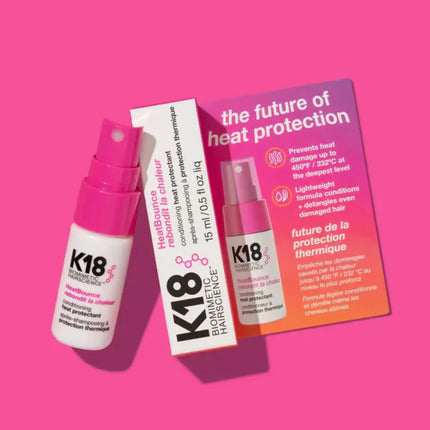 K18 Hair Hair Mini Heatbounce Protectant 15 ml.
